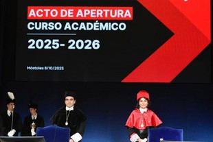 La URJC se posiciona como motor de transformación en su apertura del curso académico