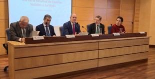 El Rector destaca la importancia de las Ciencias Sociales y Jurídicas en su festividad académica