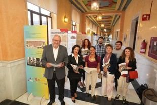 Exposición sobre la traducción en el Rectorado de la Universidad de Córdoba