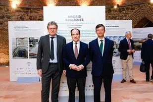 Exposición "Madrid Resiliente" en el Retiro, organizada por la UPM