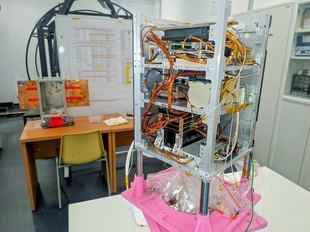 UPMSat-3 de la UPM avanza hacia su lanzamiento tras completar la integración del satélite
