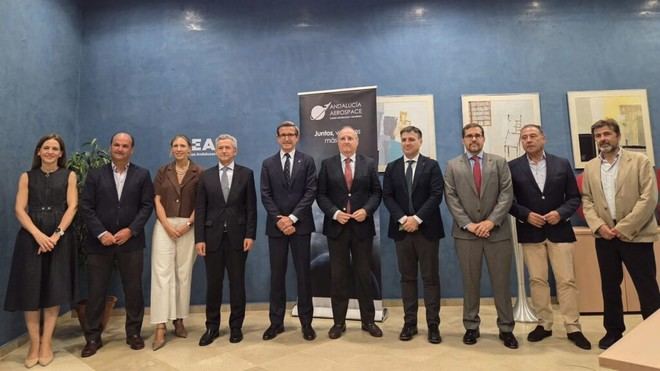 Récord de facturación en el sector aeroespacial andaluz: 2.914 millones en 2024