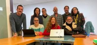 Reunión para mejorar la atención a estudiantes con discapacidad visual en la UCA