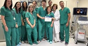 El Hospital de Toledo recibe un premio por su innovadora vía clínica en el diagnóstico de tumores torácicos