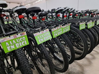 Fomento de la movilidad sostenible en la UCO con el programa de préstamo de bicicletas