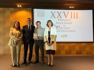 La ULE destaca en el ámbito editorial español con premios a la innovación y divulgación científica