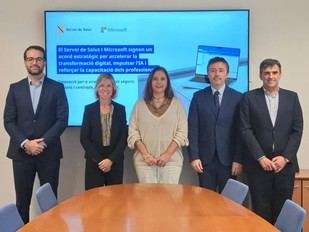 Microsoft y el Servicio de Salud colaboran en innovación digital para el sector sanitario