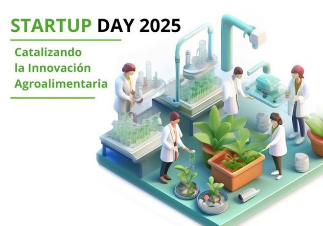 El Startup Day 2025 reúne a más de cien empresas del sector agroalimentario en Valencia
