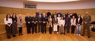 Premios del Concurso Creativo EUNAVFOR ATALANTA en la Universidad de Alicante