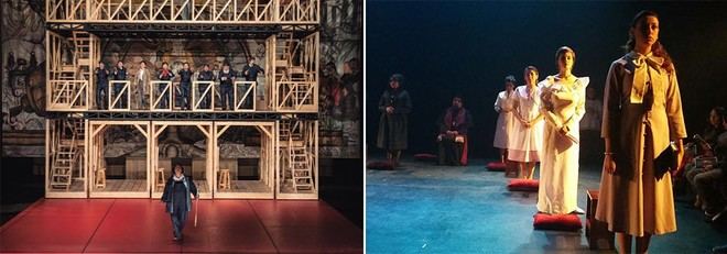 El teatro debe recibir el mismo apoyo que el cine, afirman actores