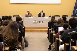 Gan Pampols expone en la CEU UCH los desafíos de la seguridad europea
