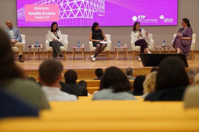 Congreso en AITEX aborda sostenibilidad y ecodiseño textil en Europa