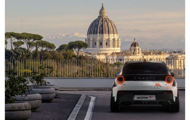 El Trofeo Lancia se prepara para el Rally Roma Capitale