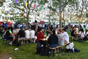ULE Fest 2026: Éxito en el Campus de Vegazana con Música y Gastronomía