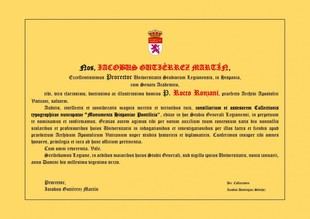 El Vaticano apoya la colección 'Monumenta Hispaniae Pontificia' de la ULE, elevando su prestigio internacional