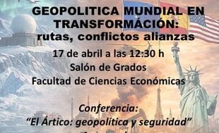 Ciclo de conferencias sobre geopolítica en la ULE comienza este viernes
