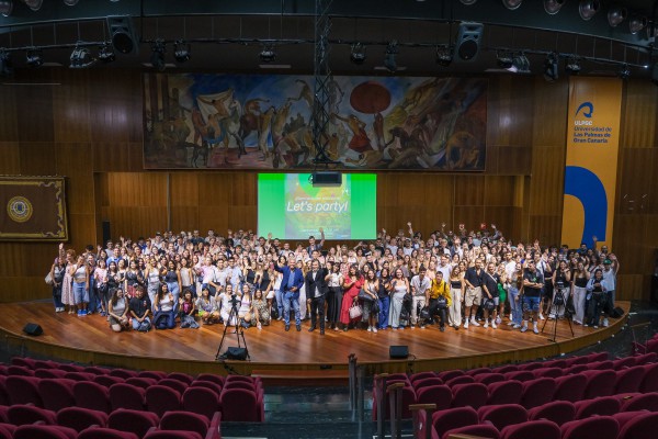 La ULPGC recibe a 950 estudiantes de movilidad en el 'Welcome Day'