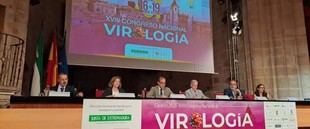 Más de 300 expertos se reúnen en el XVIII Congreso Nacional de Virología en Cáceres