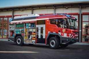 TUM incorpora vehículos de bomberos eléctricos en su campus para promover la sostenibilidad