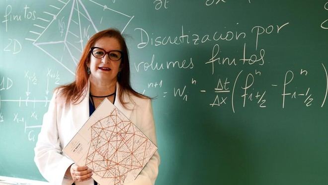 Elena Vázquez Cendón, nueva académica de la Real Academia de Ciencias de España