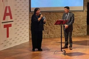 La Escuela Politécnica Superior recibe el premio Amic del Colegio de Arquitectura Técnica de Lleida