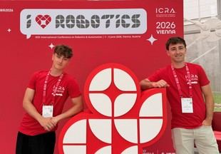 Estudiantes de la UJI ganan primer lugar en competencia internacional de robótica ICRA 2026