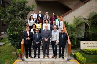 Embajador de Bélgica promueve colaboración académica en Cayetano Heredia