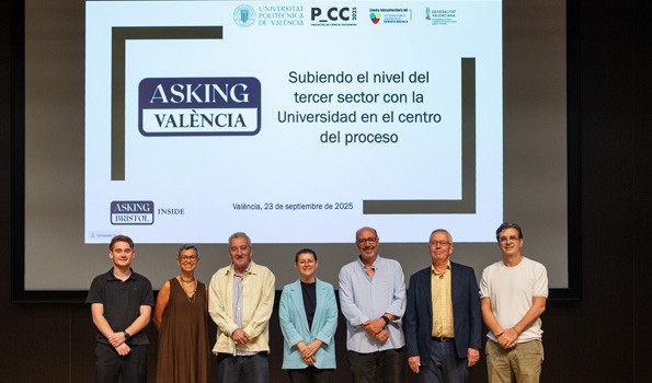 UPV lanza AskingValencia, un proyecto para apoyar al Tercer Sector