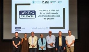UPV lanza AskingValencia, un proyecto para apoyar al Tercer Sector