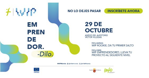 WIP'25 reunirá a emprendedores y inversores a finales de octubre