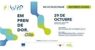 WIP'25 reunirá a emprendedores y inversores a finales de octubre