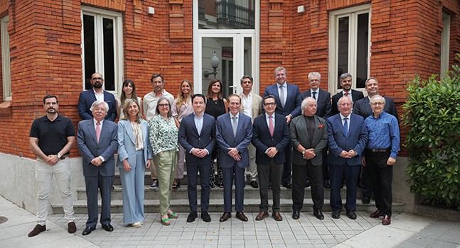 Encuentro en Madrid sobre talento e innovación entre la Universidad de Salamanca y empresas locales