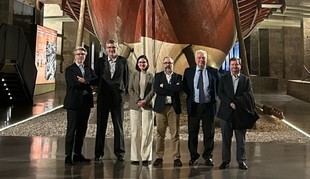 Reunión del Consejo Asesor del Máster en Derecho Marítimo en Barcelona