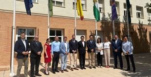 La Universidad de Jaén presenta sus capacidades a la empresa china Tianneng