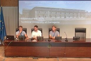 Encuentro internacional sobre robótica y agentes físicos en la UPCT