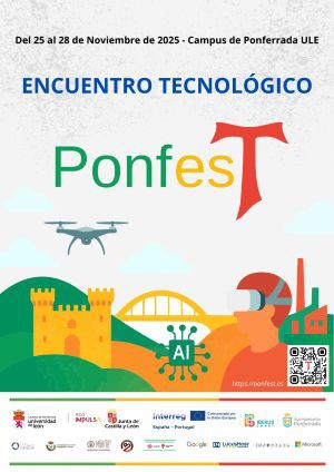 PonFest 2025: Encuentro tecnológico en Ponferrada del 25 al 28 de noviembre