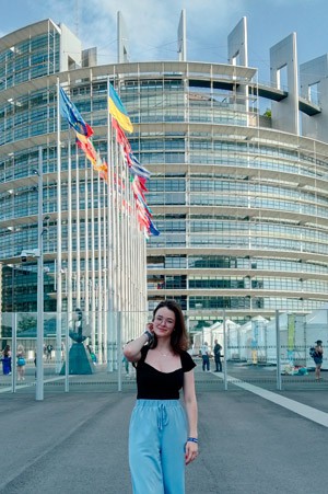 Irene Parrilla Esarte, nueva co-presidenta del ENHANCE Student Forum