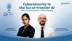 Lanzamiento del podcast de ENISA sobre ciberseguridad y Frontier AI