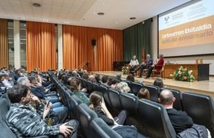 Celebración del 60 aniversario de Enpresa Institutua y 25 años de FESIDE con entrega de premios