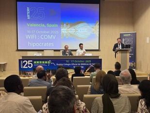 Enrique Rodilla lidera el congreso internacional sobre envejecimiento vascular en Valencia