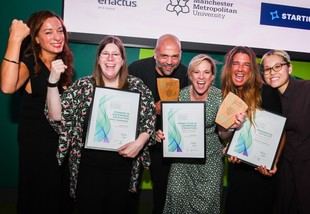 El Laboratorio de Emprendimiento de Imperial destaca en los Premios Nacionales de Educación Empresarial