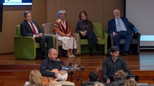 Homenaje de APUN a tres destacados maestros de la Universidad Nacional