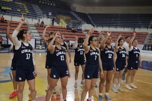 UNAM conquista el bronce en el Campeonato Nacional de Básquetbol Femenil