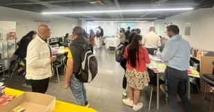 Nueva feria de editoriales promueve encuentros personalizados en universidades