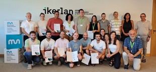 Diplomas de microcredencial en Gestión de Proyectos para trabajadores de IKERLAN