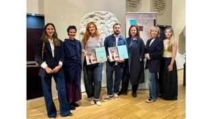 Premian a Paola Molet como mejor marca emergente en 080 Barcelona Fashion