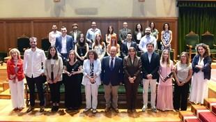 Premios Extraordinarios de Doutoramento 22-23 en la USC