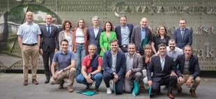Clausura de la XV edición del MBA Executive en Gipuzkoa