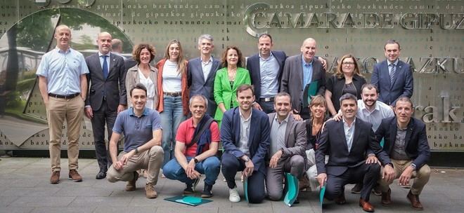 Clausura de la XV edición del MBA Executive en Gipuzkoa