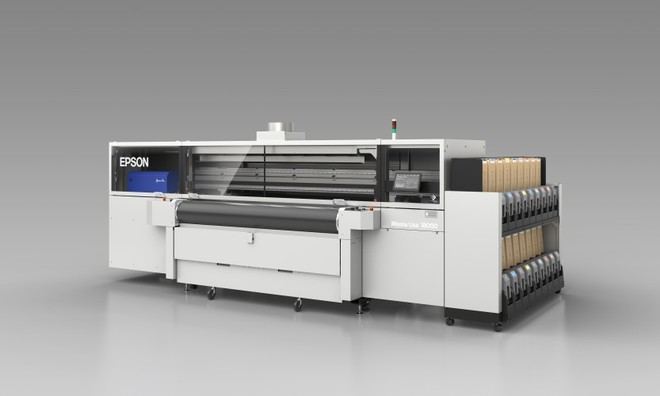 Epson presenta su impresora textil ML-18000 que ahorra un 90% de agua